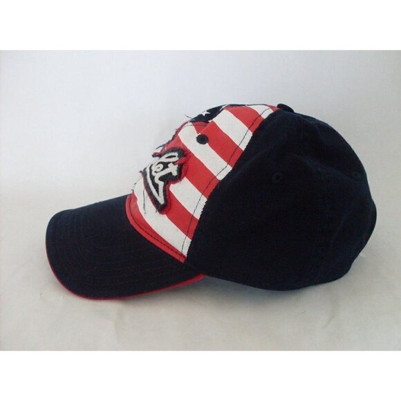 Official Chevrolet Embroidered Adjustable US Flag Hat - Picture 4 of 5